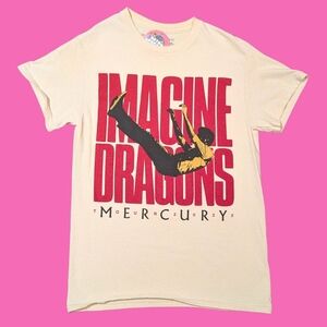 Imagine Dragons Mercury Tour 2022 T-Shirt Size S-M